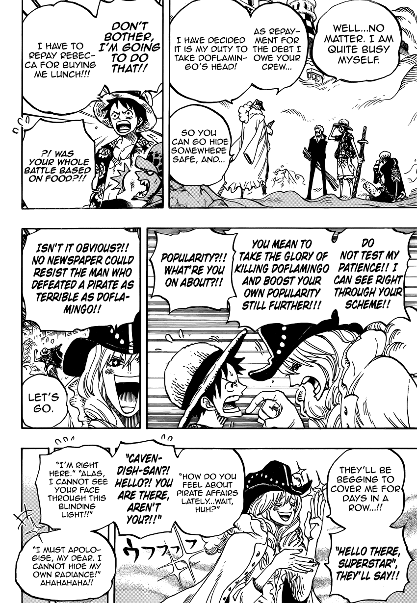 One Piece, Chapter 748 image 08